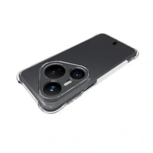 Elastyczne etui + 2x folia na ekran Bizon Case Clear Pack do Huawei Pura 80 Pro / Pro+ Plus