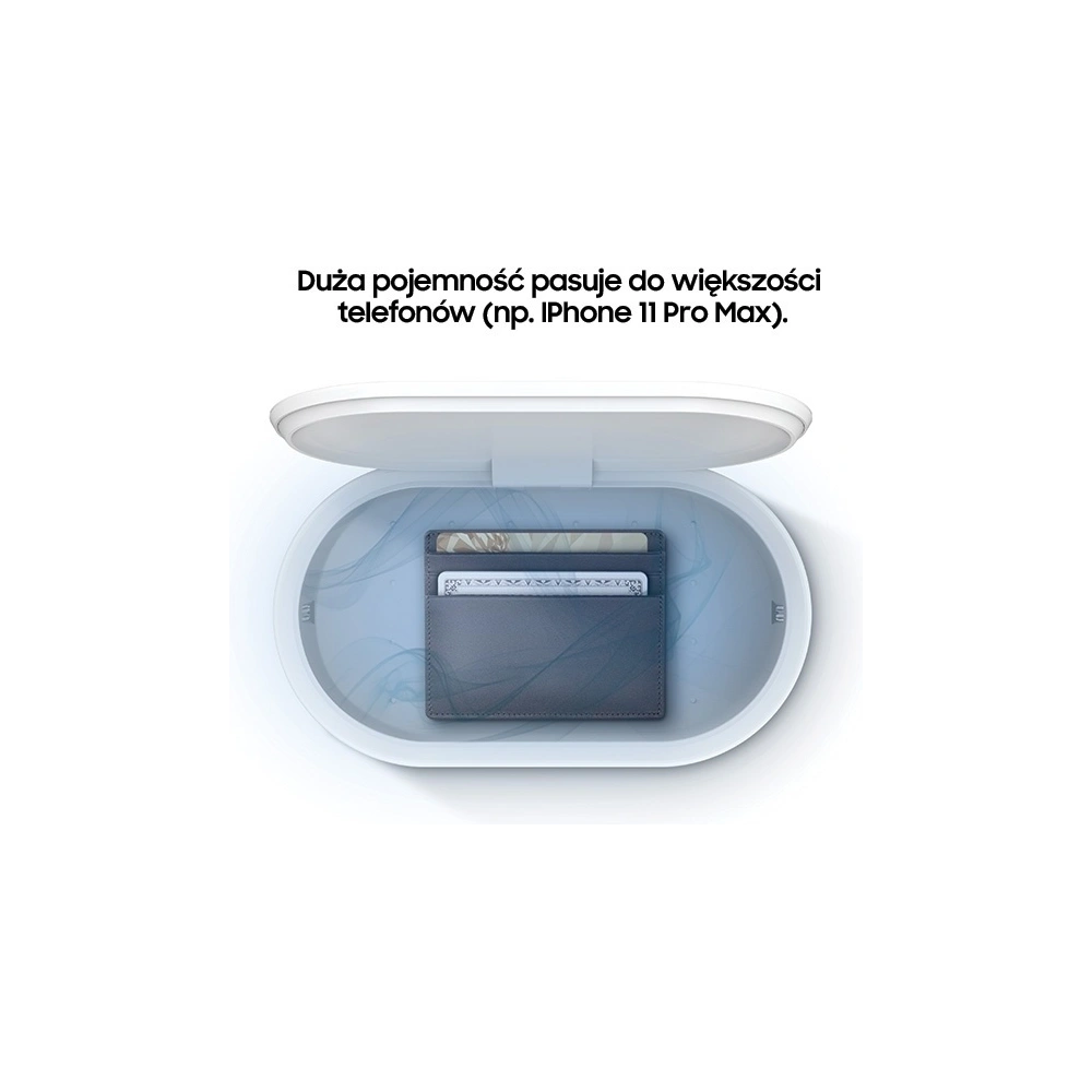 Hurtownia GSM - LYFRO Air Capsule UV-C sterilizátor s indukčním nabíjením 10W bílý/white - UNIQ230WHT - {ean13} - Hurt