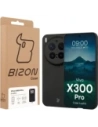 Etui Bizon Case Łupka do Vivo X300 Pro czarne