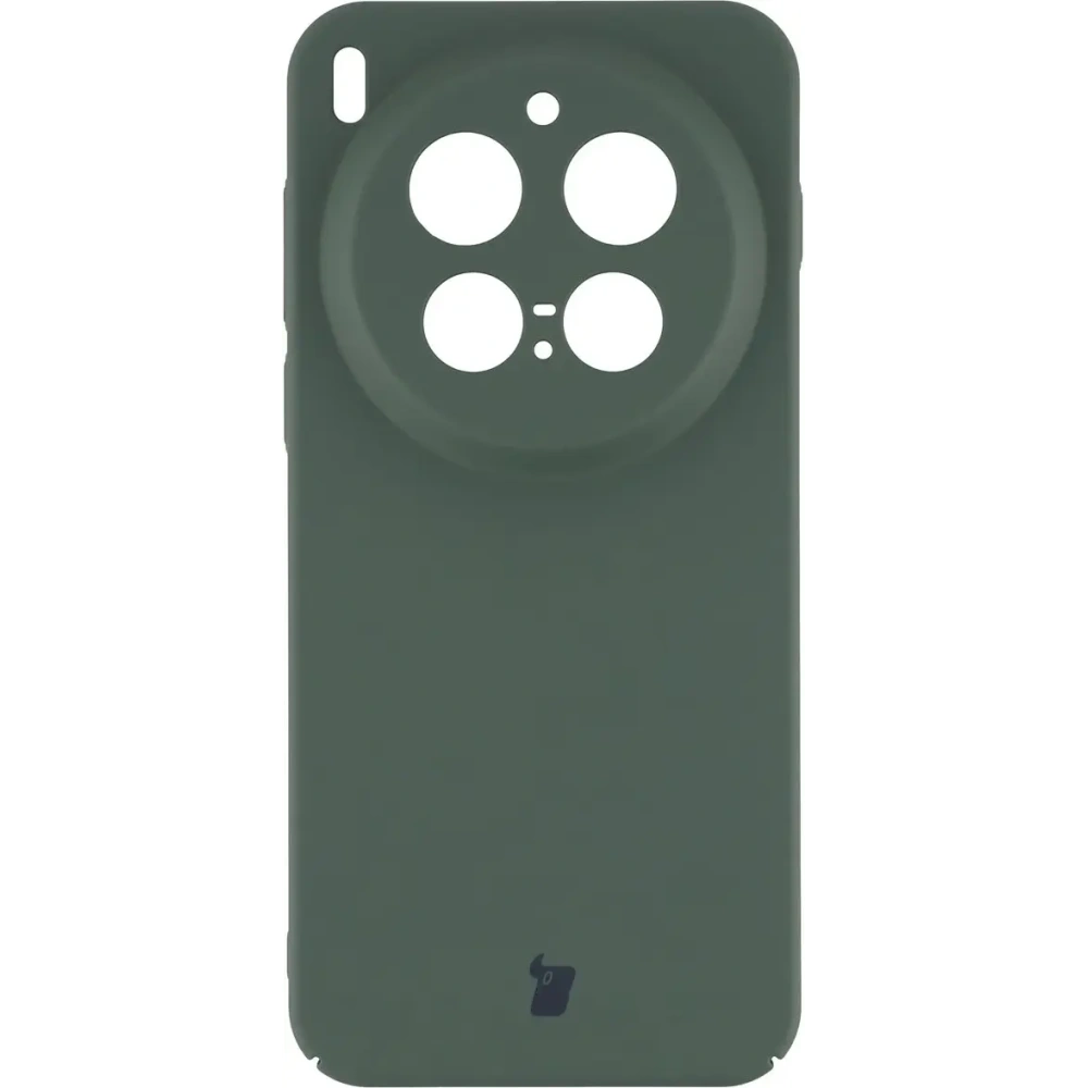 Etui Bizon Case Łupka do Vivo X300 Pro zielone