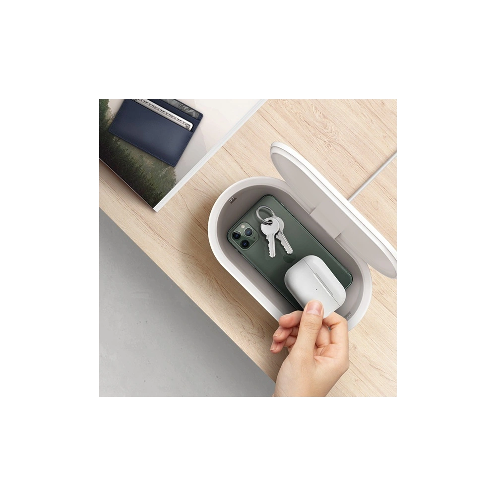 Hurtownia GSM - LYFRO Air Capsule UV-C sterilizátor s indukčním nabíjením 10W bílý/white - UNIQ230WHT - {ean13} - Hurt