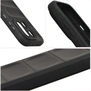 Pancerne etui Bizon Case Tur do OnePlus 15 czarne