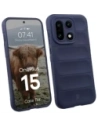 Pancerne etui Bizon Case Tur do OnePlus 15 granatowe