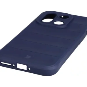 Pancerne etui Bizon Case Tur do OnePlus 15 granatowe