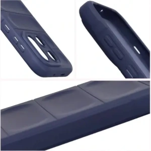 Pancerne etui Bizon Case Tur do OnePlus 15 granatowe