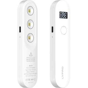 Hurtownia GSM - LYFRO Beam dezinfekční lampa mini UV-C ruční sterilizátor bílá/white - UNIQ231WHT - {ean13} - Hurt