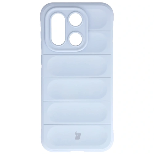 Pancerne etui Bizon Case Tur do OnePlus 15 jasnoniebieskie