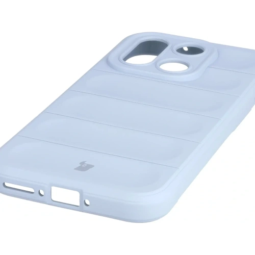 Pancerne etui Bizon Case Tur do OnePlus 15 jasnoniebieskie