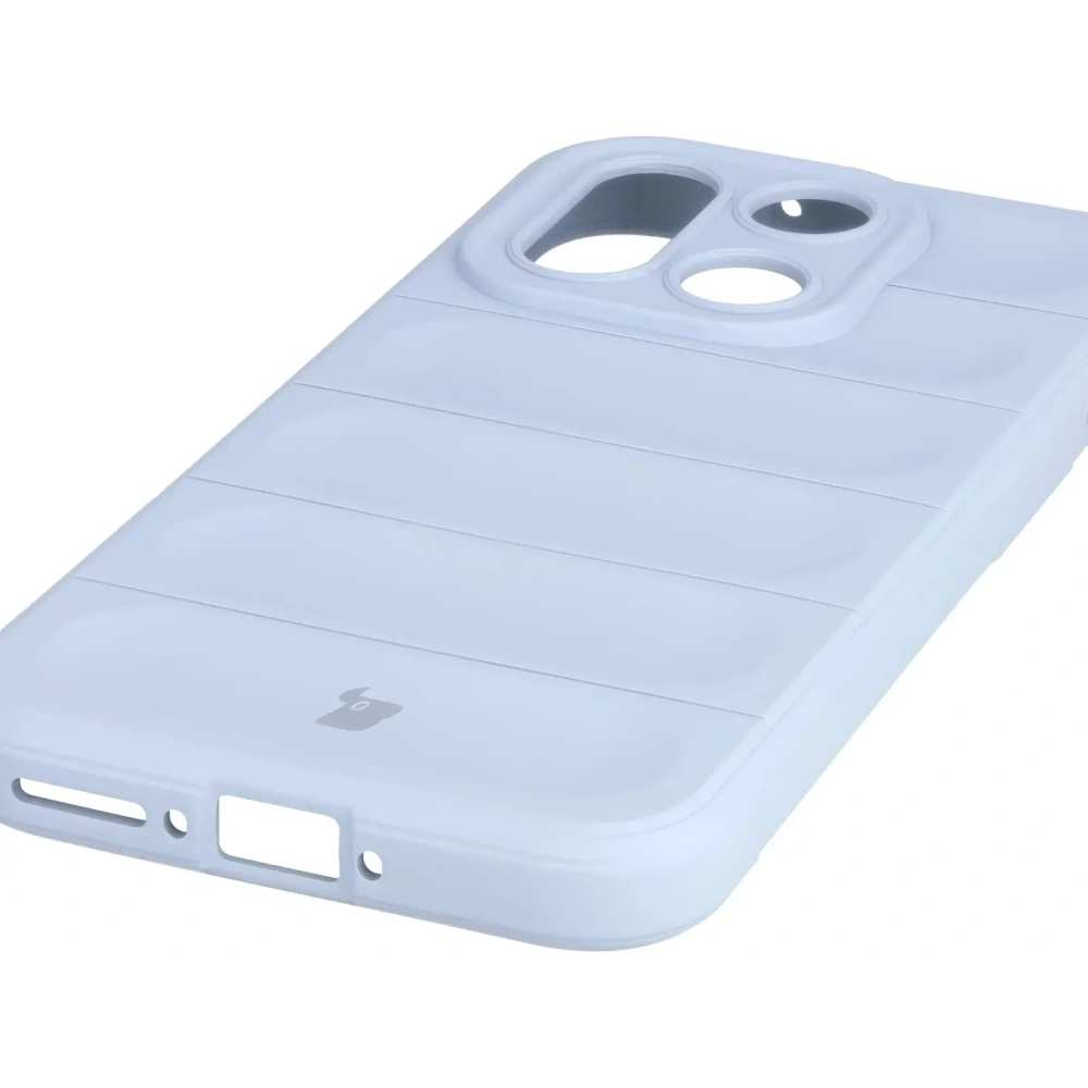Pancerne etui Bizon Case Tur do OnePlus 15 jasnoniebieskie
