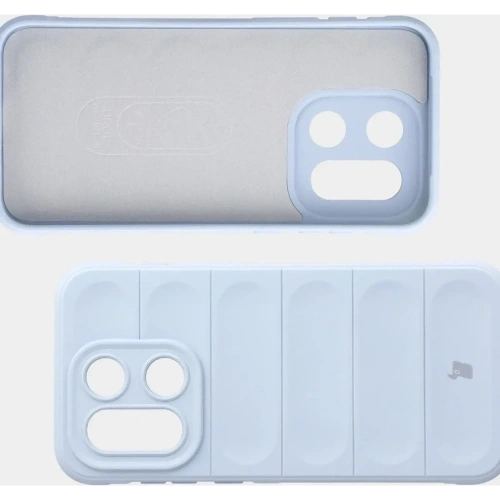 Pancerne etui Bizon Case Tur do OnePlus 15 jasnoniebieskie