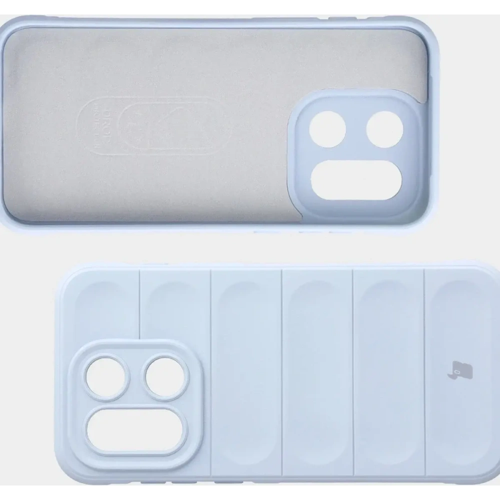 Pancerne etui Bizon Case Tur do OnePlus 15 jasnoniebieskie