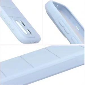 Pancerne etui Bizon Case Tur do OnePlus 15 jasnoniebieskie