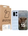 Pancerne etui Bizon Case Tur do OnePlus 15 jasnoniebieskie