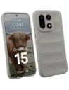 Pancerne etui Bizon Case Tur do OnePlus 15 jasnoszare