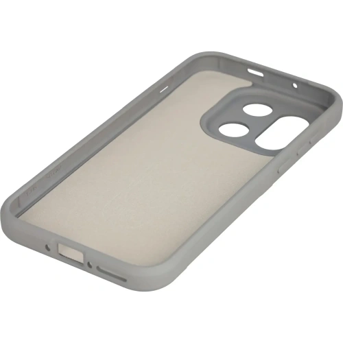 Pancerne etui Bizon Case Tur do OnePlus 15 jasnoszare