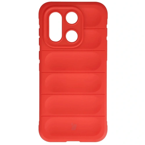 Pancerne etui Bizon Case Tur do OnePlus 15 czerwone