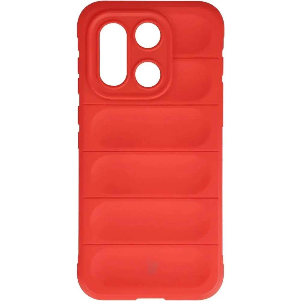 Pancerne etui Bizon Case Tur do OnePlus 15 czerwone