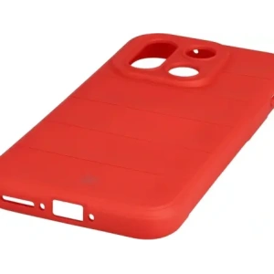 Pancerne etui Bizon Case Tur do OnePlus 15 czerwone