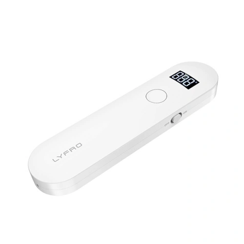 LYFRO Beam lampa dezynfekująca mini UV-C ręczna sterylizator biały/white