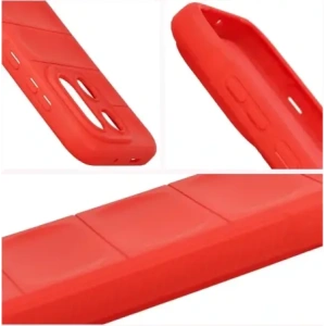 Pancerne etui Bizon Case Tur do OnePlus 15 czerwone