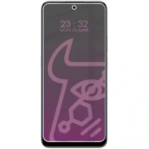 Prywatyzujące szkło hybrydowe Bizon Glass Mule Shadow do Honor 400 Smart matowe