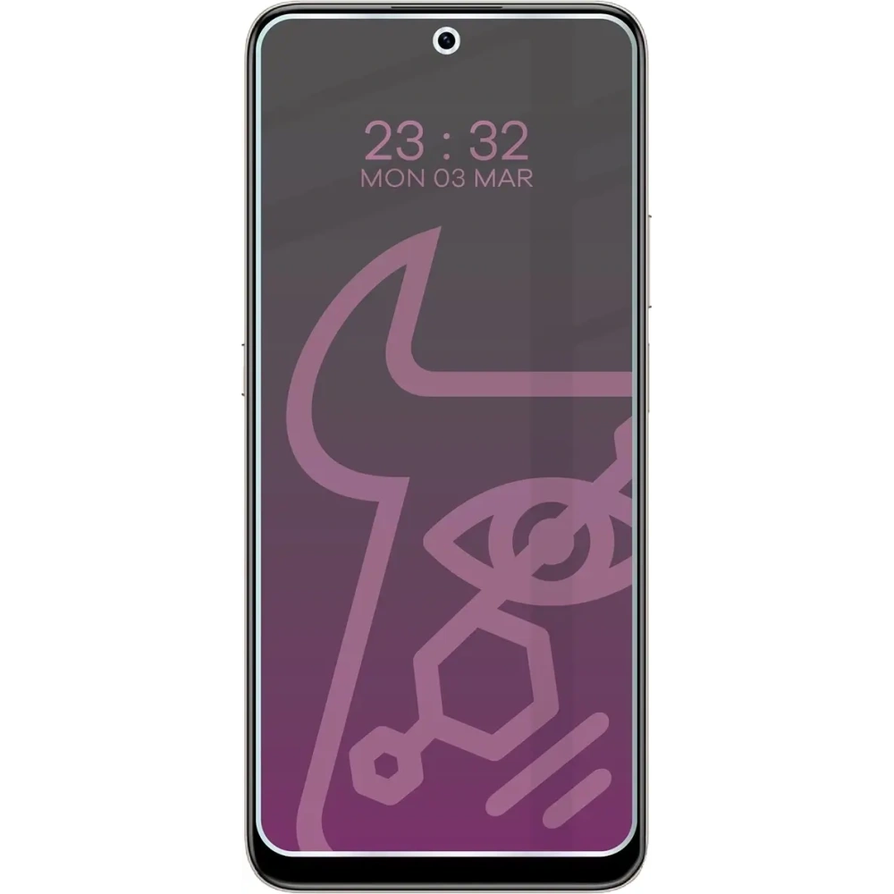 Prywatyzujące szkło hybrydowe Bizon Glass Mule Shadow do Honor 400 Smart matowe