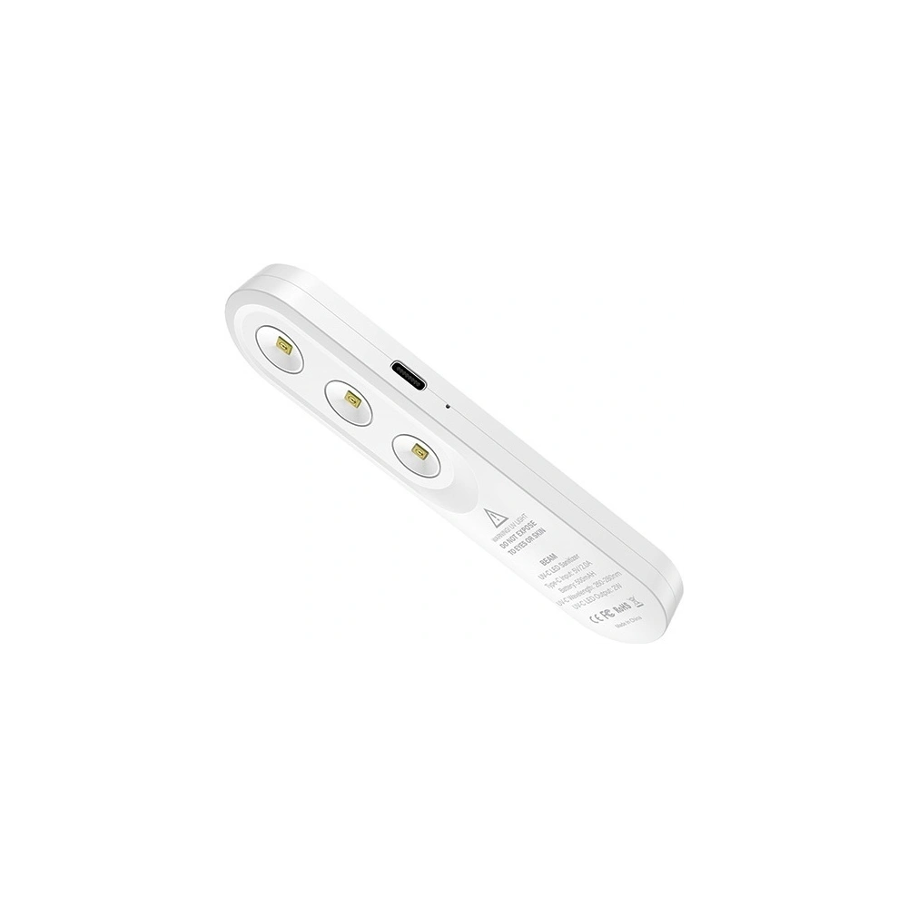 Hurtownia GSM - LYFRO Beam dezinfekční lampa mini UV-C ruční sterilizátor bílá/white - UNIQ231WHT - {ean13} - Hurt