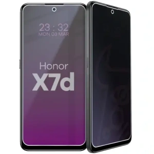 Prywatyzujące szkło hybrydowe Bizon Glass Mule Shadow do Honor X7d matowe