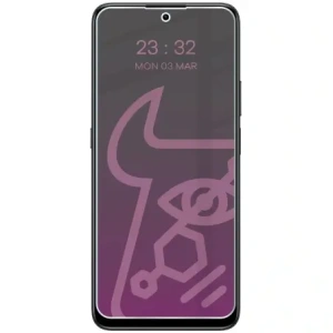 Prywatyzujące szkło hybrydowe Bizon Glass Mule Shadow do Honor X7d matowe