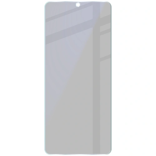 Prywatyzujące szkło hybrydowe Bizon Glass Mule Shadow do Motorola Moto G06 4G / G06 Power 4G matowe