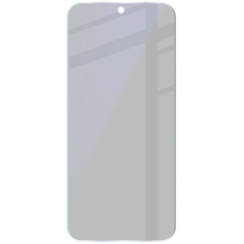 Prywatyzujące szkło hybrydowe Bizon Glass Mule Shadow do Oppo Find X9 Pro matowe