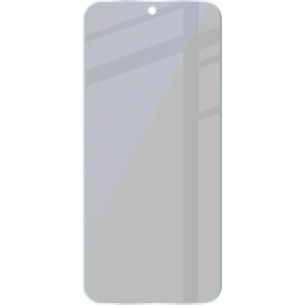 Prywatyzujące szkło hybrydowe Bizon Glass Mule Shadow do Oppo Find X9 Pro matowe