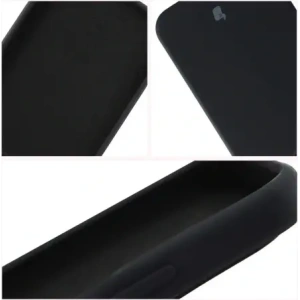 Silikonowe etui Bizon Soft Case do Xiaomi 15T czarne