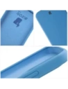 Silikonowe etui Bizon Soft Case do Xiaomi 15T niebieskie