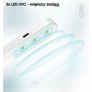 Hurtownia GSM - LYFRO Beam dezinfekční lampa mini UV-C ruční sterilizátor bílá/white - UNIQ231WHT - {ean13} - Hurt