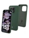 Silikonowe etui Bizon Soft Case do Xiaomi 15T ciemnozielone