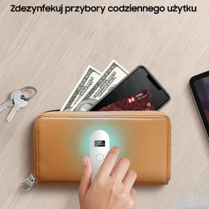 Hurtownia GSM - LYFRO Beam dezinfekční lampa mini UV-C ruční sterilizátor bílá/white - UNIQ231WHT - {ean13} - Hurt
