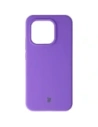 Silikonowe etui Bizon Soft Case do Xiaomi 15T fioletowe