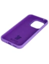 Silikonowe etui Bizon Soft Case do Xiaomi 15T fioletowe