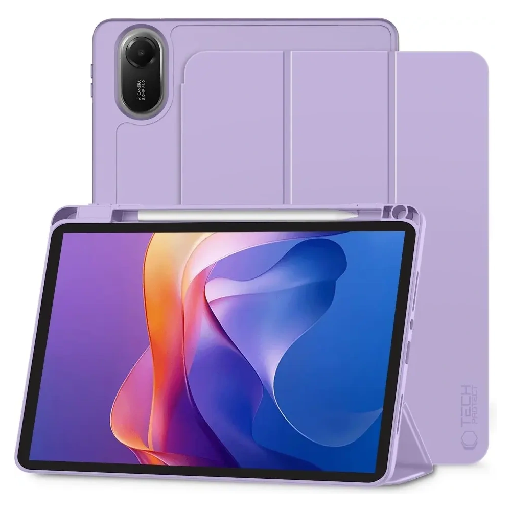 Etui Tech-Protect SmartCase Pen do Xiaomi Redmi Pad 2 11.0 Violet