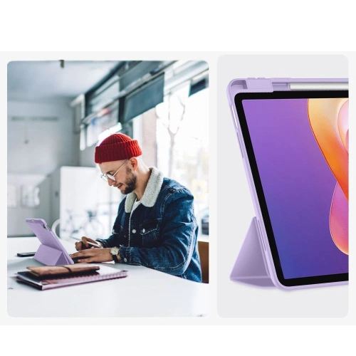 Etui Tech-Protect SmartCase Pen do Xiaomi Redmi Pad 2 11.0 Violet