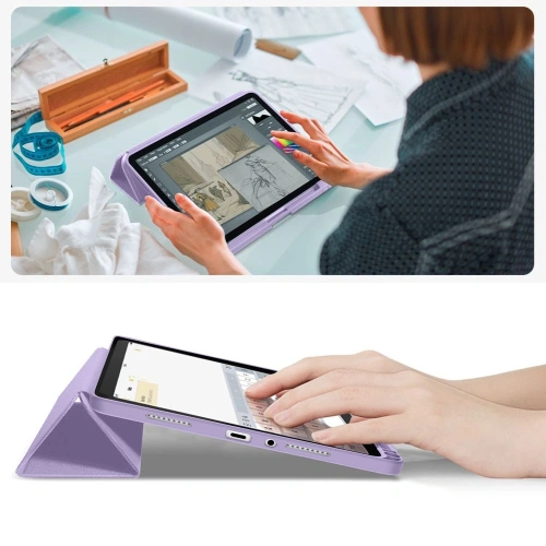 Etui Tech-Protect SmartCase Pen do Xiaomi Redmi Pad 2 11.0 Violet