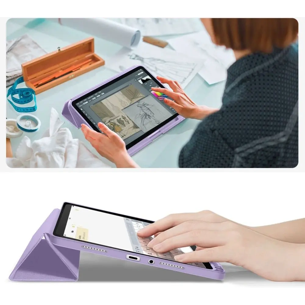 Etui Tech-Protect SmartCase Pen do Xiaomi Redmi Pad 2 11.0 Violet