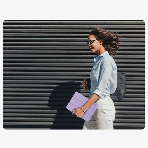 Etui Tech-Protect SmartCase Pen do Xiaomi Redmi Pad 2 11.0 Violet