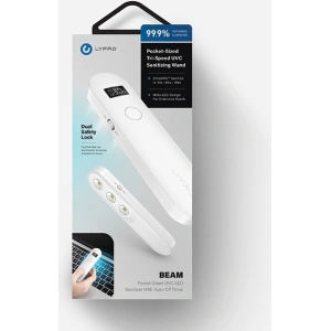 Hurtownia GSM - LYFRO Beam dezinfekční lampa mini UV-C ruční sterilizátor bílá/white - UNIQ231WHT - {ean13} - Hurt