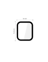 Szkło hybrydowe Tech-Protect Glass Flex+ do Apple Watch 4/5/6/SE 1 / 2 / 3 44mm Black [2 PACK]