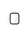 Szkło hybrydowe Tech-Protect Glass Flex+ do Apple Watch 4/5/6/SE 1 / 2 / 3 40mm Black [2 PACK]