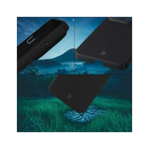 Etui Bizon Case Łupka do Oppo Find X9 czarne