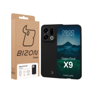 Etui Bizon Case Łupka do Oppo Find X9 czarne