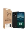 Etui Bizon Case Łupka do Oppo Find X9 czarne
